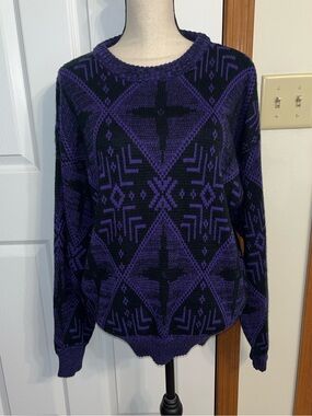 MTO International Aztec Sweater